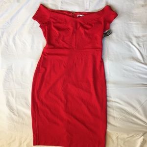 Red sheath dress (NY&Co) New with tags